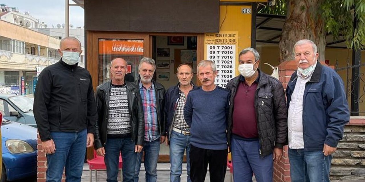 DİDİM BELEDİYE BAŞKANI ATABAY TAKSİCİ ESNAFI İLE BİR ARAYA GELDİ