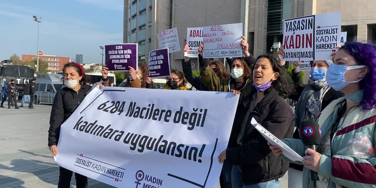BOĞAZİÇİLİ ÖĞRENCİLER: "KADIN KATİLLERİNE VERİLMEYEN CEZALAR ÖĞRENCİLERE VERİLMEYE ÇALIŞILIYOR"