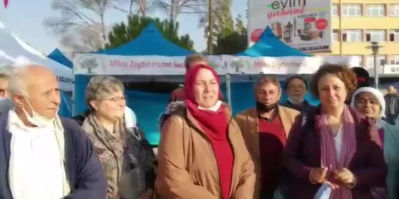 ZEYTİN ŞENLİĞİ’NDE GÖZALTINA ALINAN ÇEVRECİ SERBEST BIRAKILDI