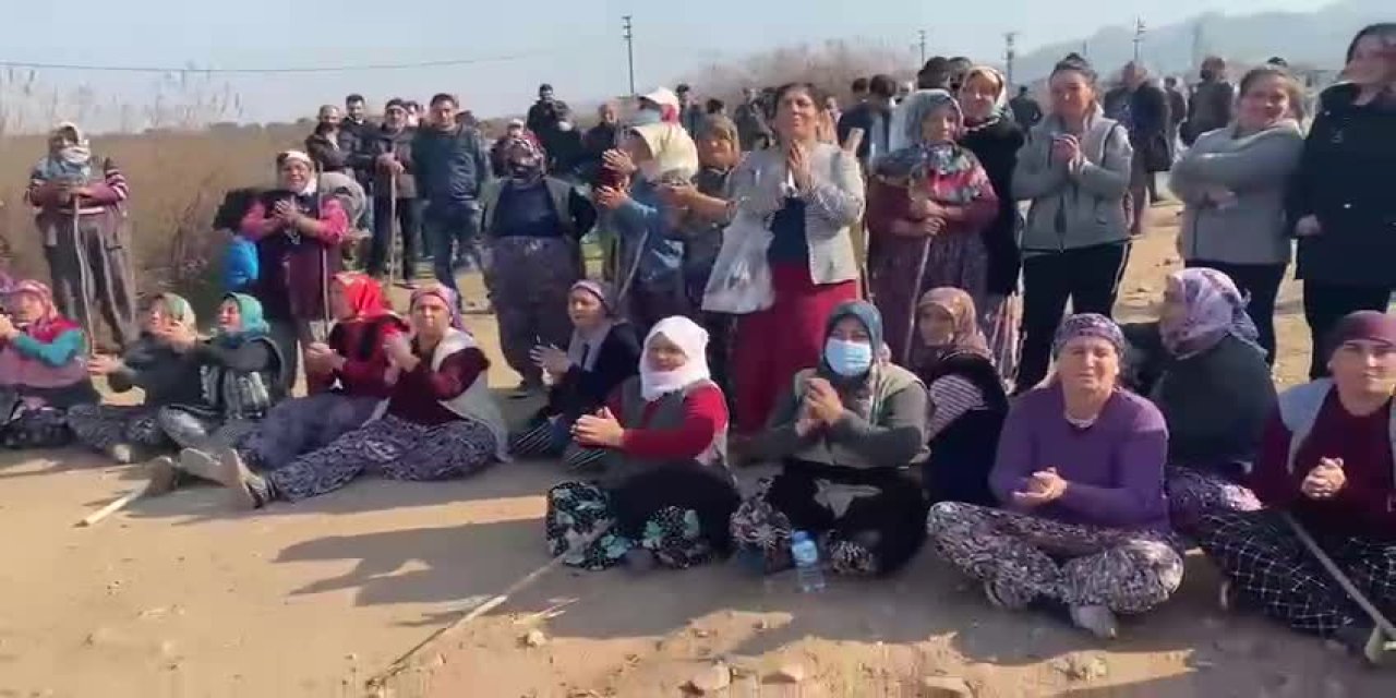 CAFERBEYLİLERİN KÖYLERİNE YAPILMAK İSTENEN ÇÖP TESİSİ TEPKİSİ SÜRÜYOR: "20 GÜN DE OLSA BEKLEYECEĞİZ"