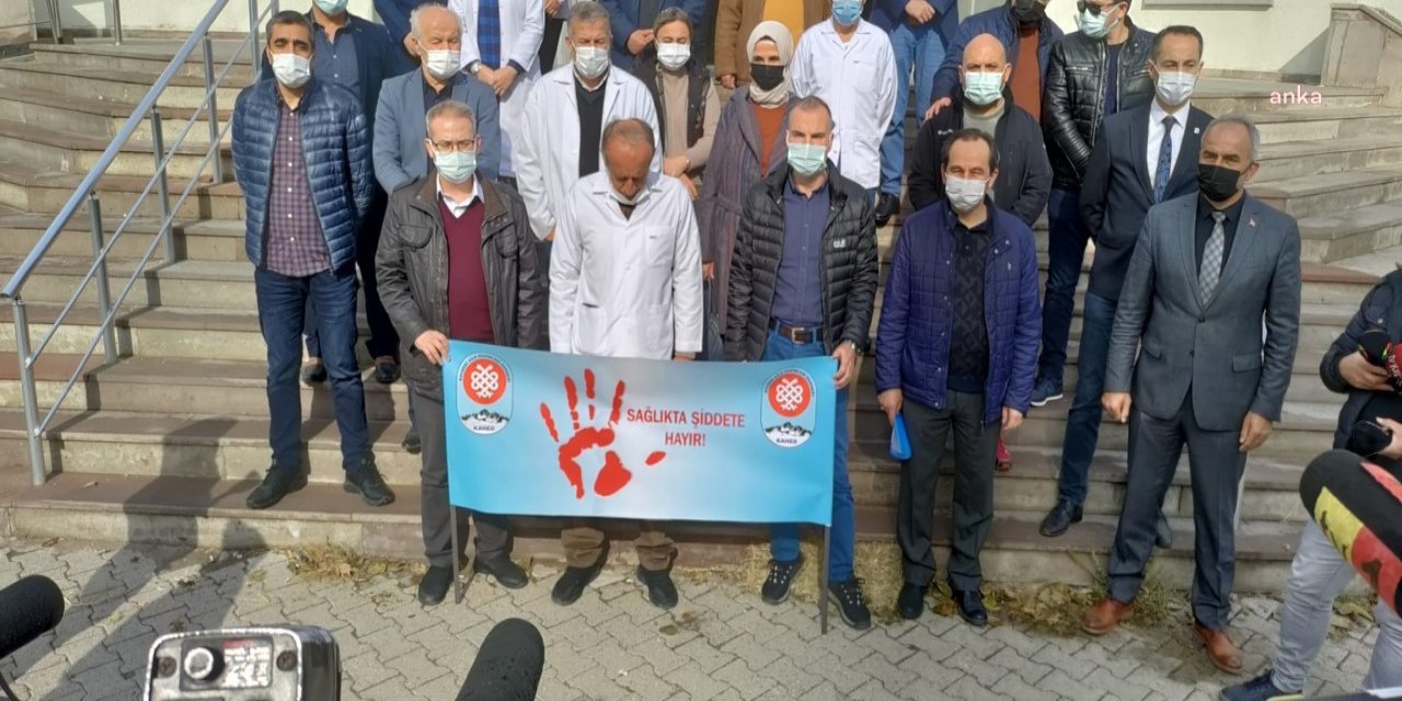 KAYSERİ AİLE HEKİMLERİ DERNEĞİ: “MEVCUT DÜZENLEMELER SAĞLIKTA ŞİDDETİ ÖNLEMEKTE YETERSİZ”