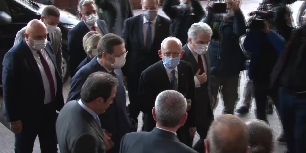 KILIÇDAROĞLU TOBB BAŞKANI HİSARCIKLIOĞLU’NU ZİYARET ETTİ