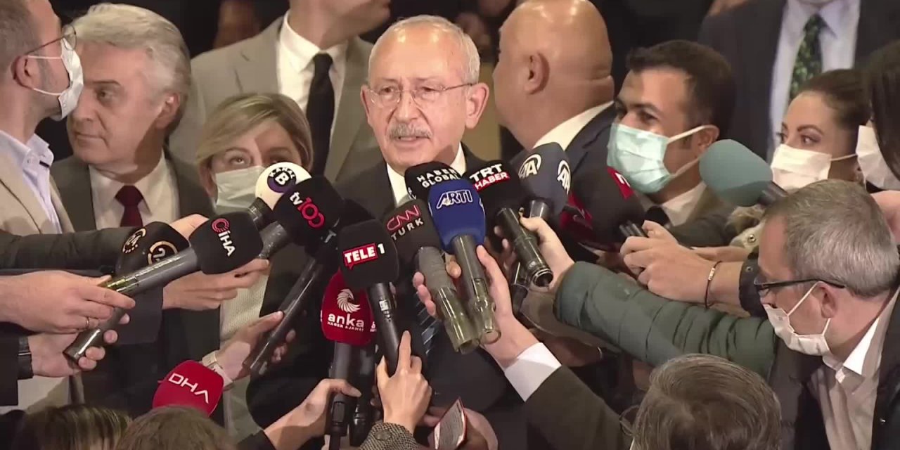 KILIÇDAROĞLU: ZIRVALIKLAR VE SAÇMALIKLARLA KARŞI KARŞIYAYIZ