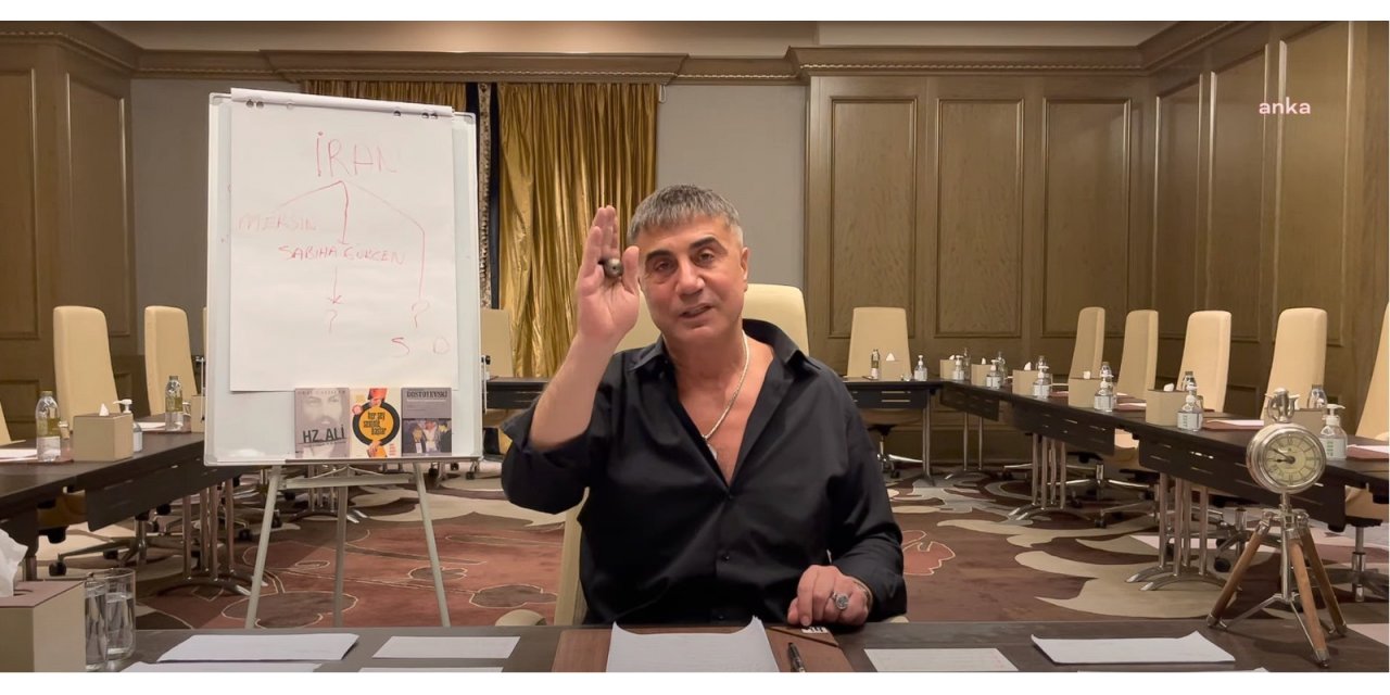 SEDAT PEKER’DEN UYUŞTURUCU TİCARETİİDDİASI: "VENEZÜELLA’YA GİDEN KİM?"