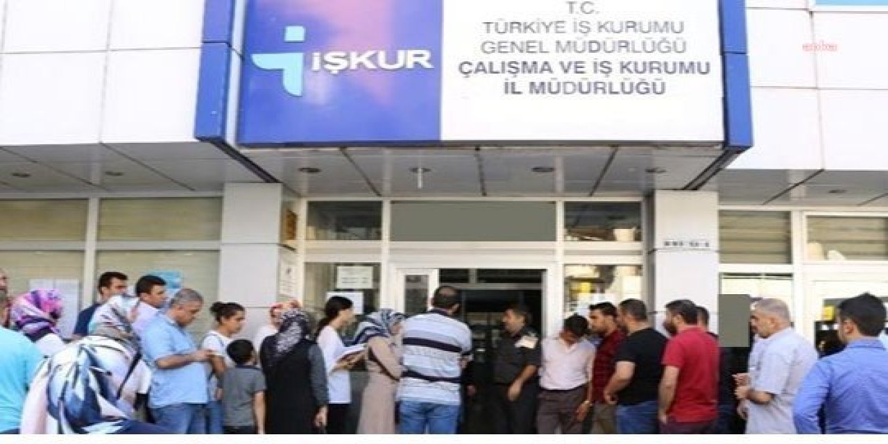 TÜİK: ÜÇÜNCÜ ÇEYREKTE İŞSİZLİK YÜZDE 11,7 OLDU