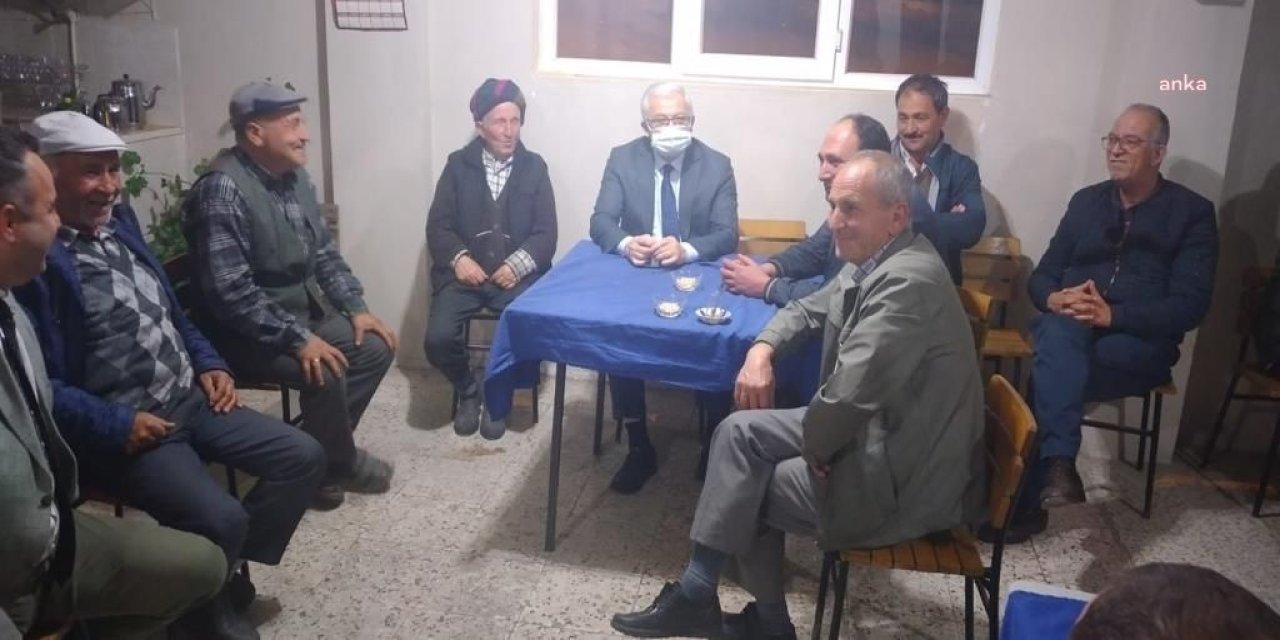 BURHANİYE BELEDİYE BAŞKANI DEVECİLER’DEN KÖY ZİYARETLERİ