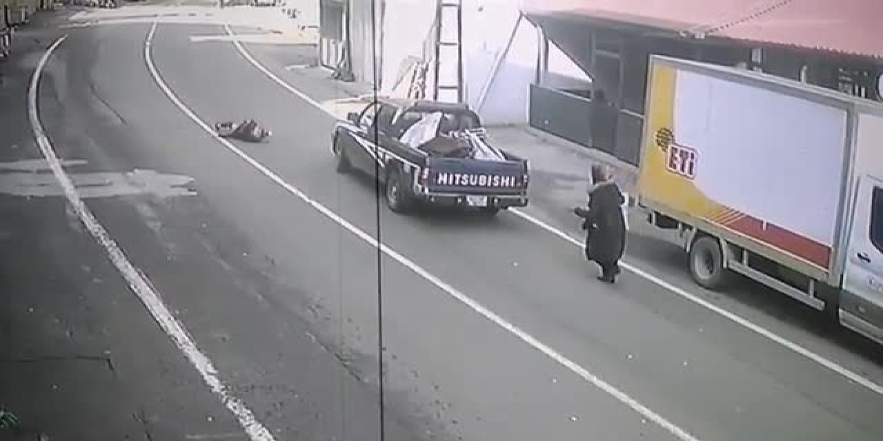 RİZE'DE KAMYONETİN ÇARPTIĞI 11 YAŞINDAKİ ÇOCUK YARALANDI