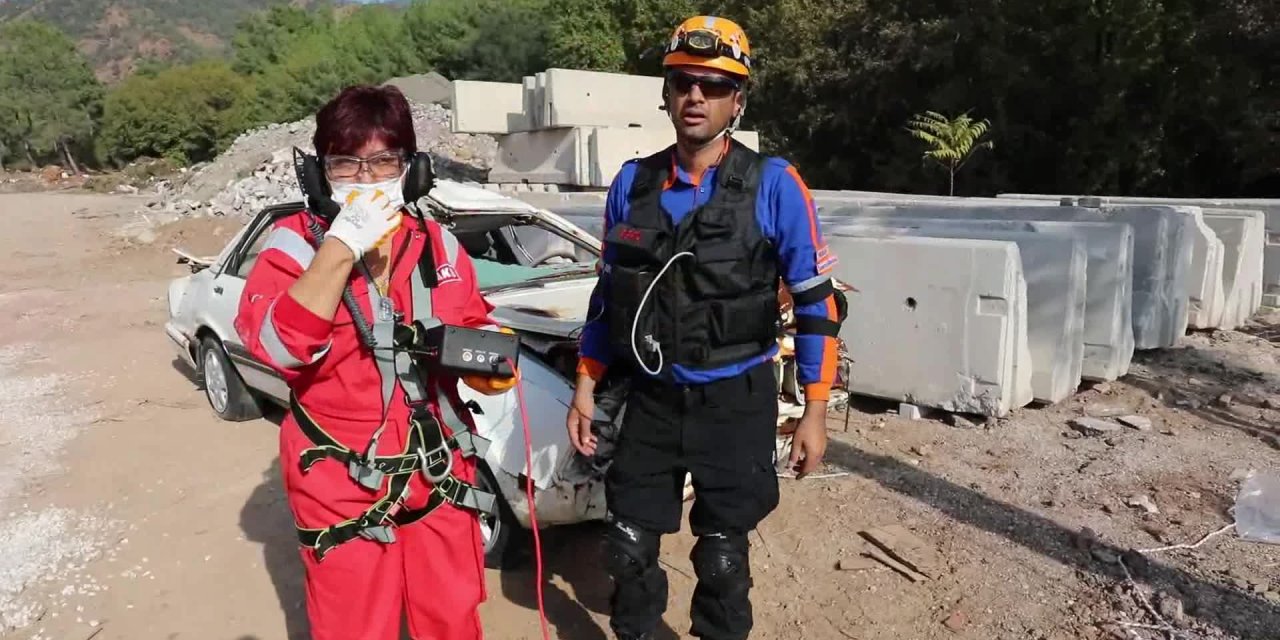 MARMARİS BELEDİYESİ ARAMA EKİBİ, PRATİK EĞİTİMLERE BAŞLADI