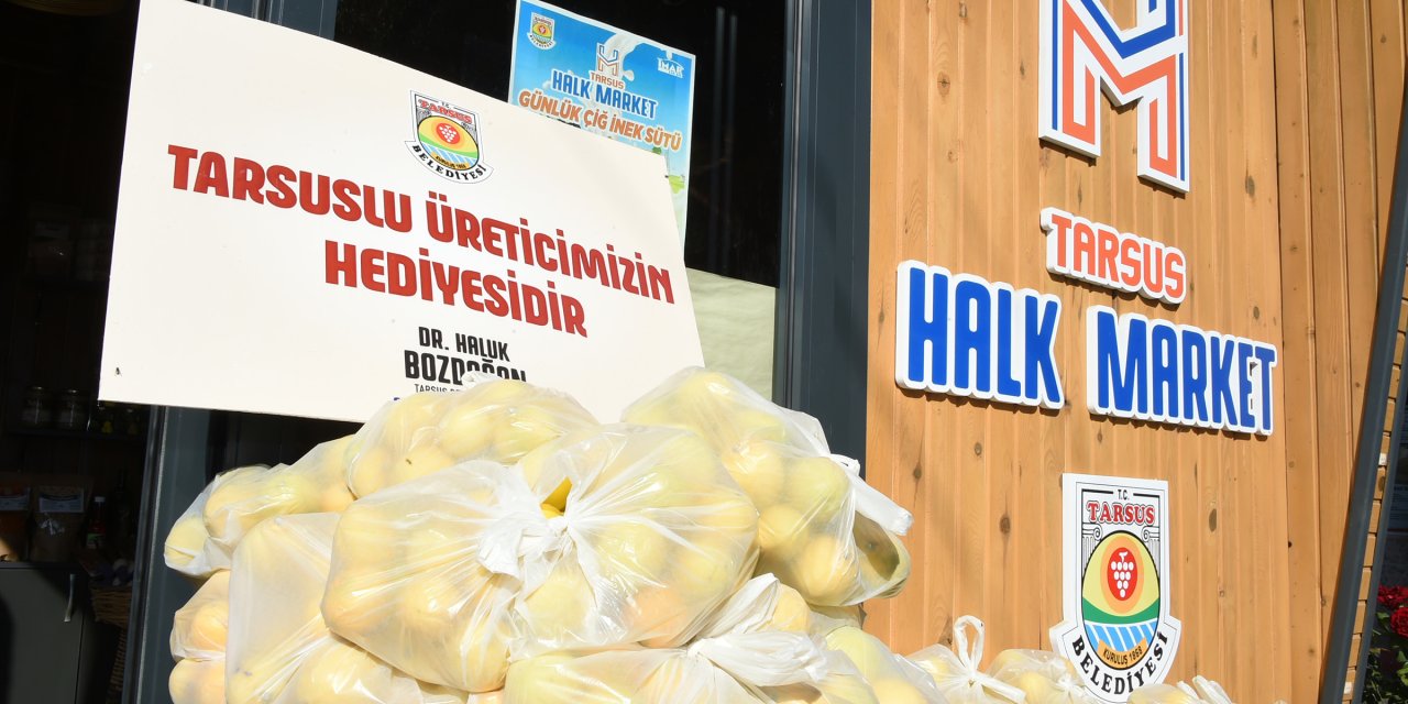 TARSUS BELEDİYESİ, İHTİYAÇ SAHİPLERİNE DESTEK OLMAYA DEVAM EDİYOR