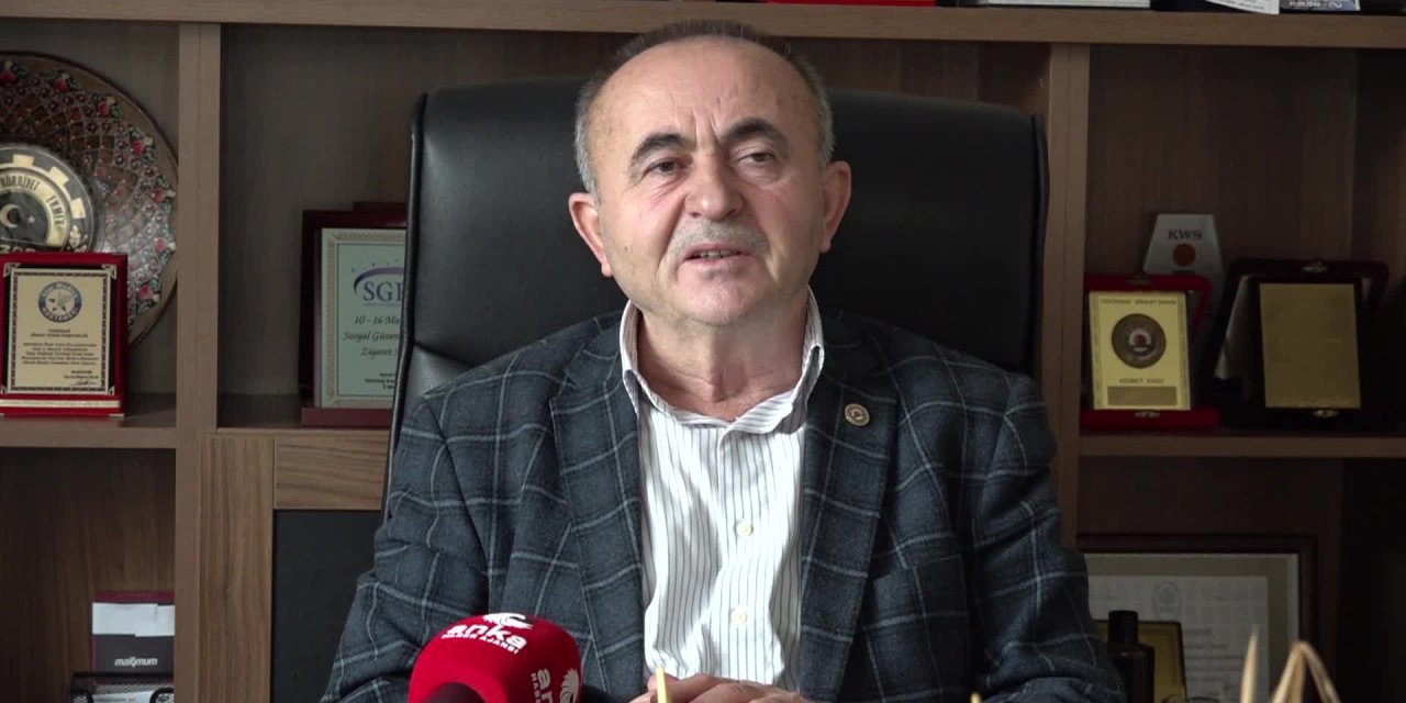 TEKİRDAĞ ZİRAAT ODASI BAŞKANI'NDEN TARIMSAL DESTEK TEPKİSİ: GÜLÜNÇ RAKAMLAR, BU KADAR DA ALAY EDİLMEZ ÇİFTÇİYLE