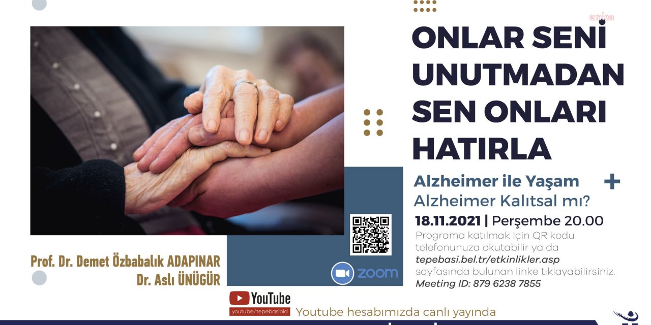 TEPEBAŞI'NDA UZMANLAR ALZHEIMER HASTALIĞINI ANLATIYOR