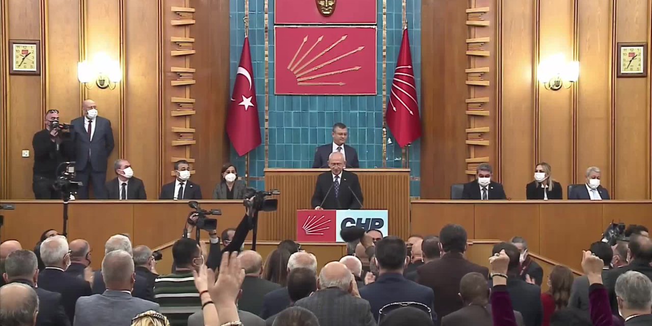 KILIÇDAROĞLU: "NE KADAR YOLSUZLUK VARSA İLK ALKIŞLAYAN DA SAYIN DEVLET BAHÇELİ’DİR. ‘ORTAĞI DEĞİLİM’ DİYORSUN AMA KOŞULSUZ ORTAĞISIN”