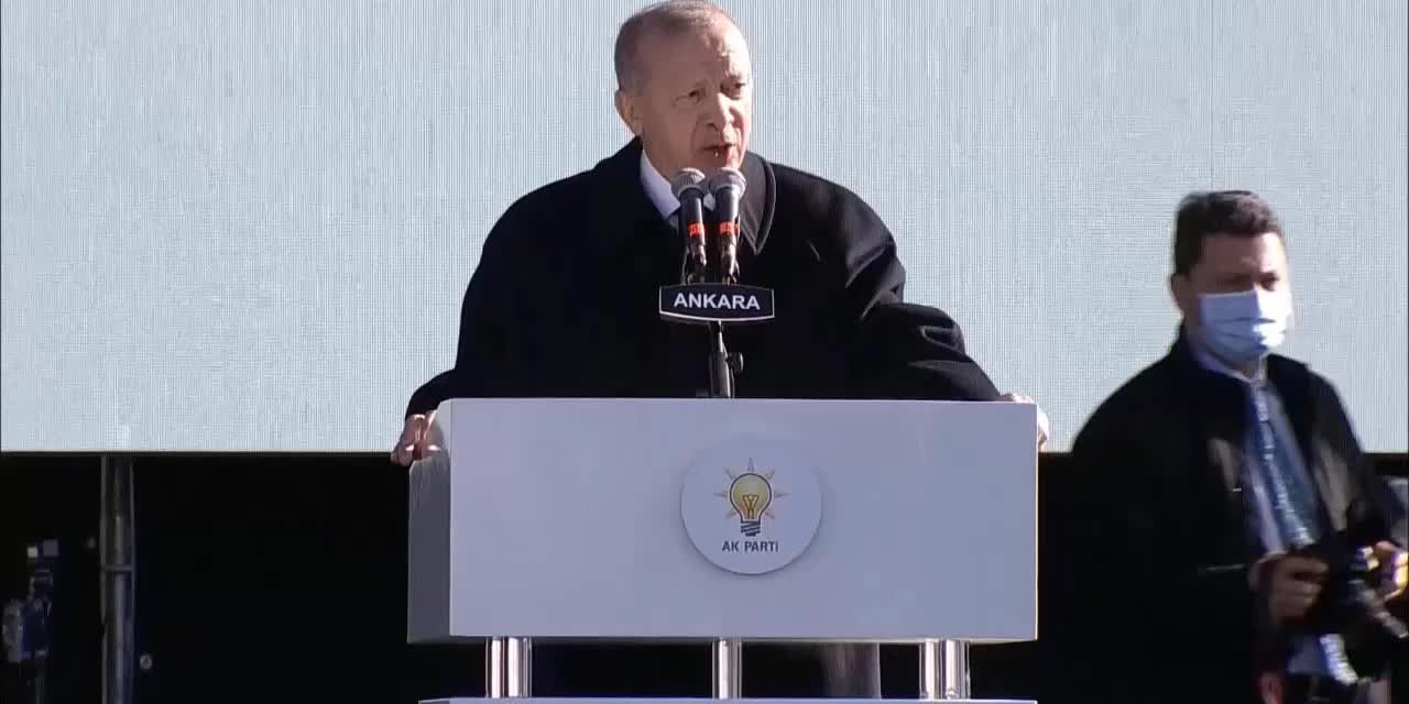 ERDOĞAN: “EĞER BUNLAR ÜLKEYİ VEYA ŞEHİRLERİMİZİ BİZDEN DAHA İYİ YÖNETEBİLECEK BİRİKİME SAHİPSE ELBETTE KARAR SİZİNDİR”