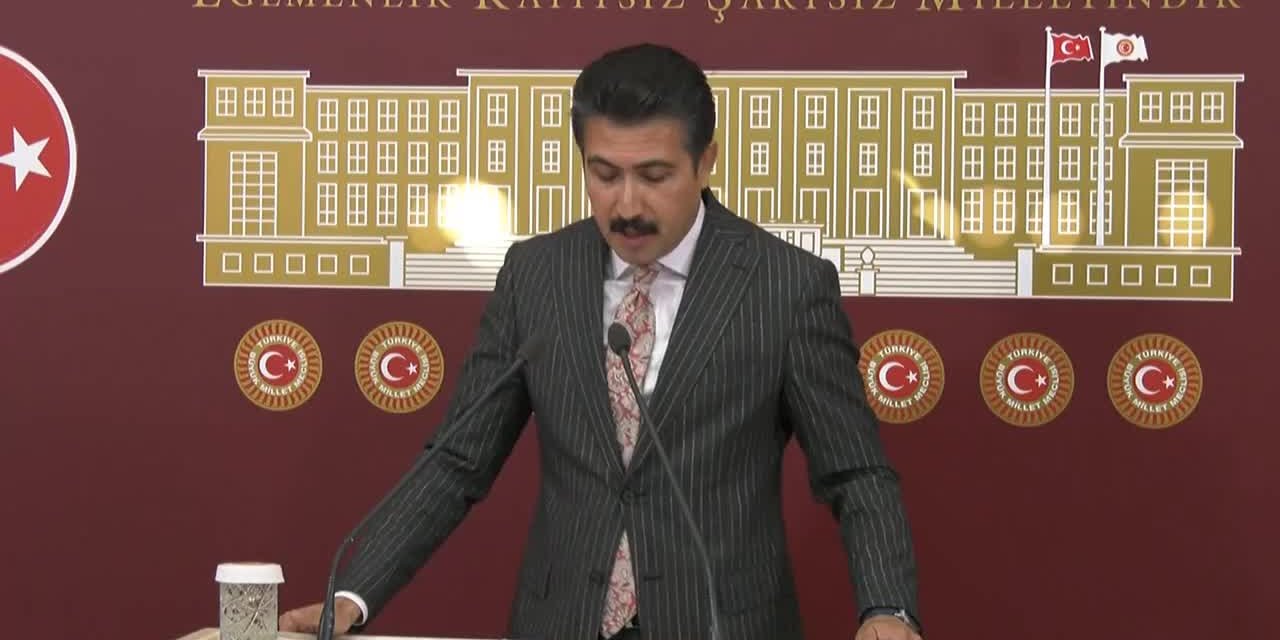 ÖZKAN: “YÜZDE 50 ARTI 1'İN ARKASINDAYIZ”