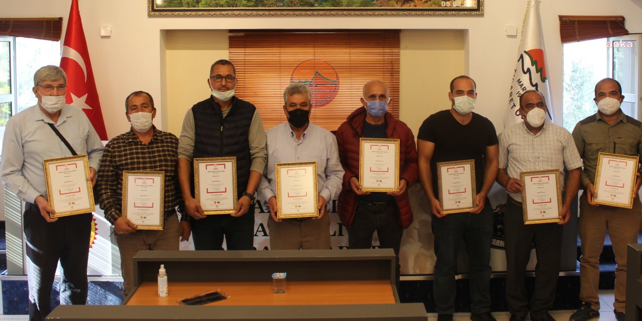MARMARİS ÇAM BALI COĞRAFİ İŞARETİ ARTIK KULLANIMDA