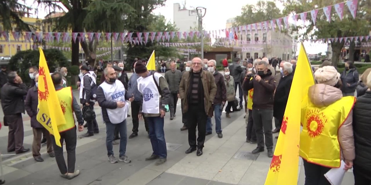 KESK TRABZON ŞUBELERİ: "BÜTÇE GEÇİNEMİYORUZ DİYEN ÇOĞUNLUĞUN NEFES ALMASI İÇİN KULLANILMALI"