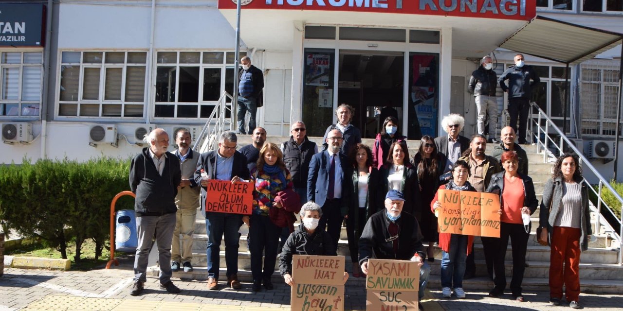NÜKLEER KARŞITLARI İLK DURUŞMADA BERAAT ETTİ