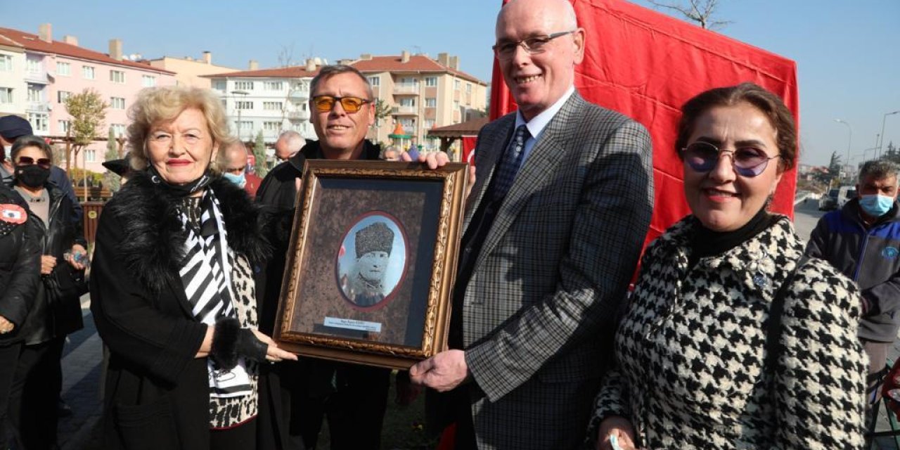 SÜLEYMAN ÇAKIR PARKI HİZMETE AÇILDI