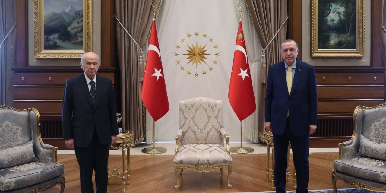 ERDOĞAN, BAHÇELİ İLE GÖRÜŞECEK