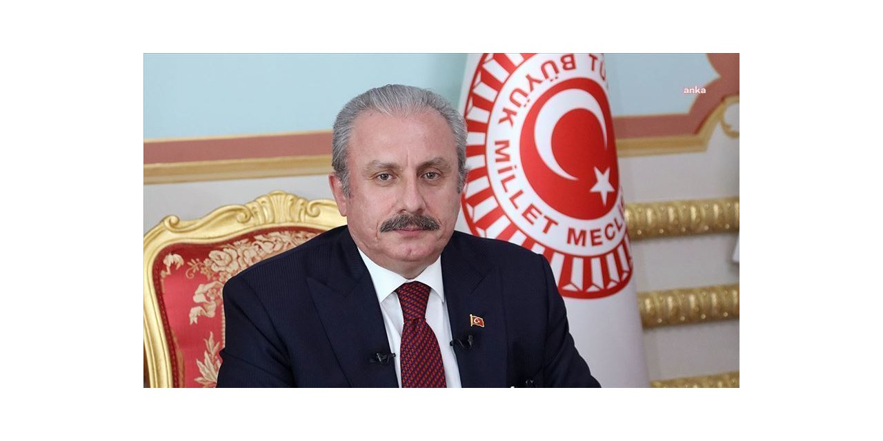 MECLİS BAŞKANI ŞENTOP': "AKÇAKOCA MÜFTÜSÜ'NÜN KONUŞMASI CAHİLCE"