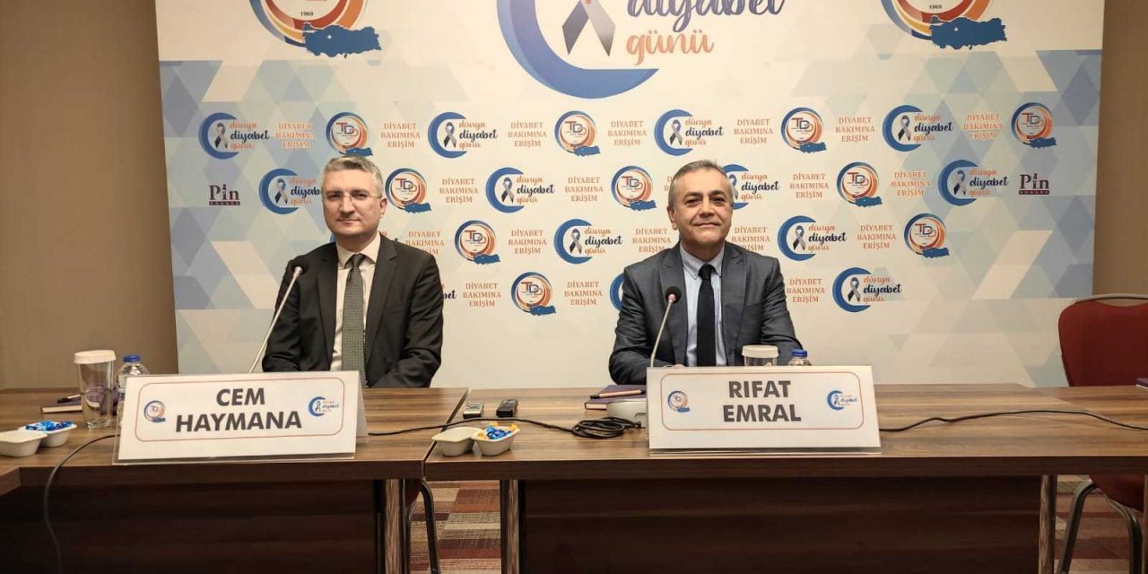 TÜRK DİYABET DERNEĞİ BAŞKANI PROF. DR. EMRAL: YENİ TEKNOLOJİK GELİŞMELERDEN TÜM HASTALARIMIZIN EŞİT ŞEKİLDE FAYDALANDIĞINI SÖYLEMEMİZ ZOR
