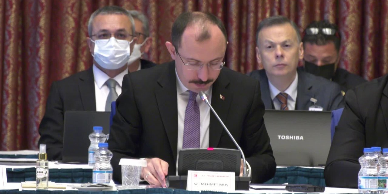 TİCARET BAKANI MUŞ: "DOĞAL GAZ VE ELEKTRİK FİYATLARINDAKİ ARTIŞLAR ÜÇÜNCÜ ÇEYREK İTİBARİYLE TEDİRGİN EDİCİ SEVİYELERE YÜKSELDİ"