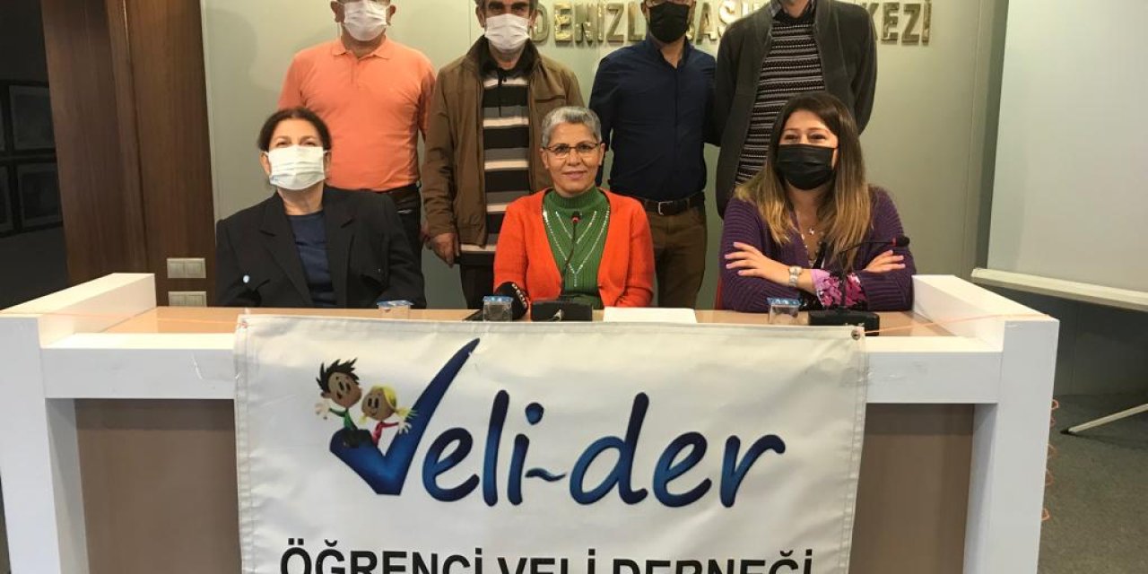 DENİZLİ VELİ-DER SALGINDA YÜZ YÜZE EĞİTİMDE ARA TATİL DÖNEM RAPORUNU AÇIKLADI