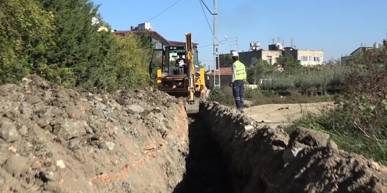 HATAY'DA İÇME SUYU PROJESİ HAYATA GEÇİYOR