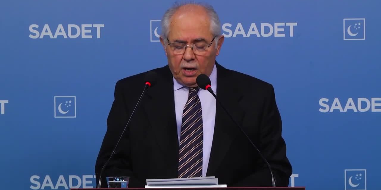 TEKİR: "İNSANLARI YOKSULLAŞTIRIP 'BİZ YOKSULLARA BU KADAR YARDIM YAPIYORUZ' DEMEK MARİFET DEĞİLDİR"
