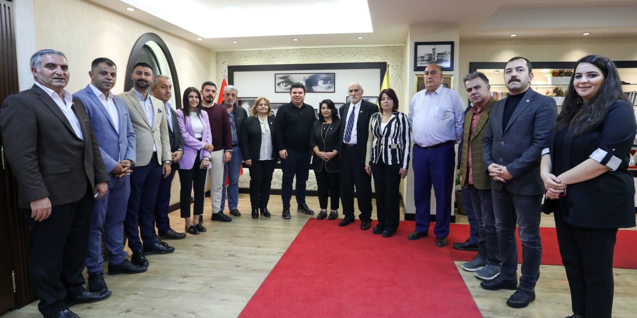 CHP BUCA’DAN KILIÇ’A TAM KADRO ZİYARET