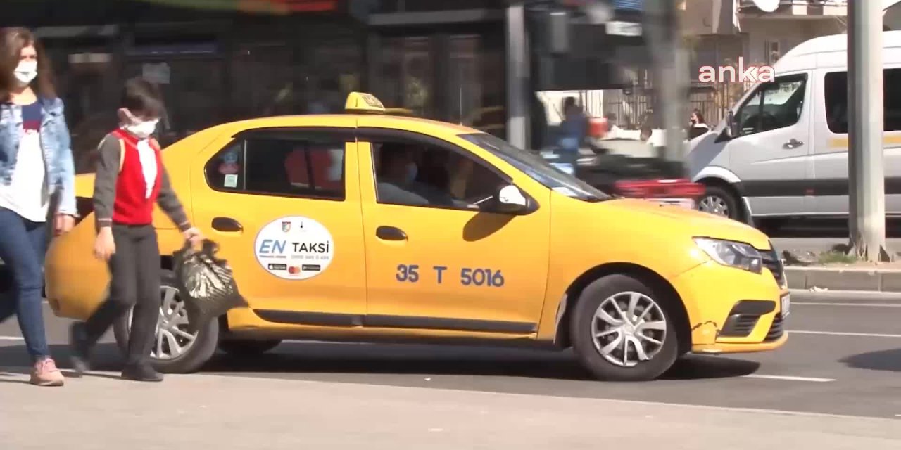 İZMİR'DE TAKSİ ÜCRETLERİNE YÜZDE 10 ZAM GELİYOR