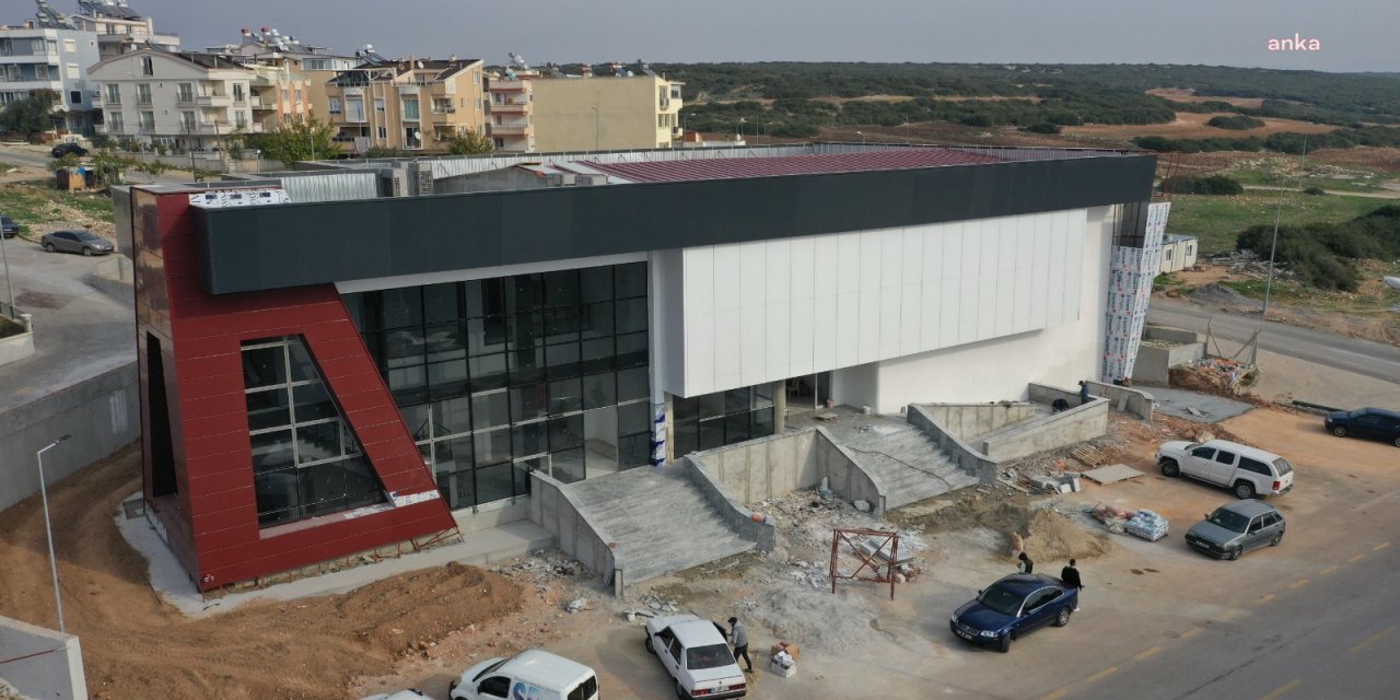 DİDİM GENÇLİK MERKEZİ İNŞAATINDA SONA GELİNDİ