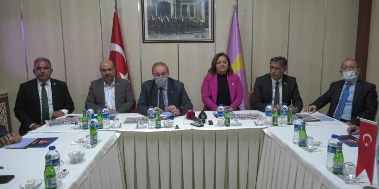 AFYONKARAHİSAR ESNAF VE SANATKARLAR ODALARI BİRLİĞİ BAŞKANI: "EŞİMİZİN KOLUNDAKİ BİLEZİĞİ SATTIK"