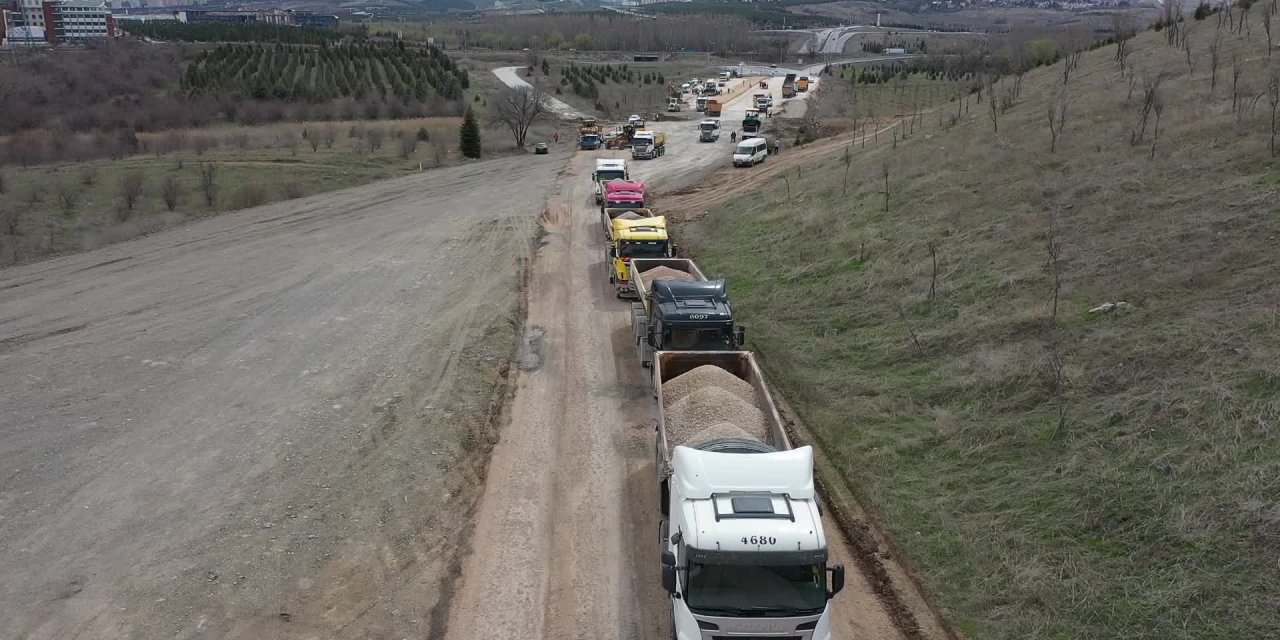 ANKARA VE SABANCI BULVARI ARASI BAĞLANTI YOLU TAMAMLANDI