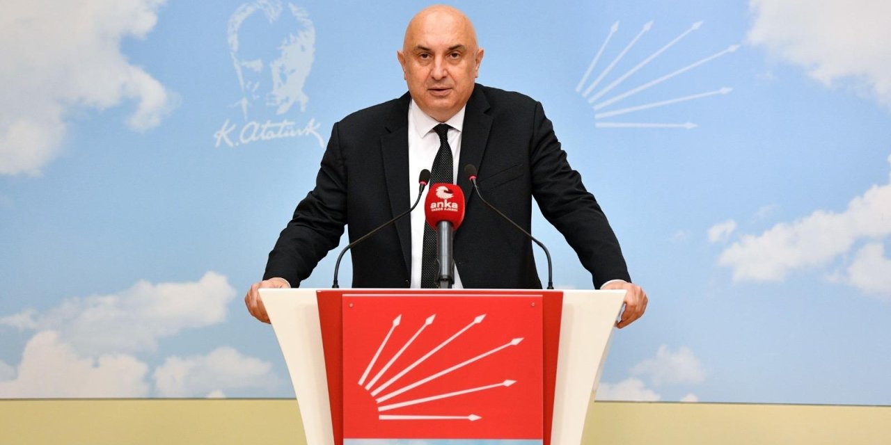 CHP’Lİ ÖZKOÇ: “MİLLETİN ALEYHİNE GÖRDÜĞÜM HER KARANLIK NOKTAYI ARAŞTIRMAK BENİM GÖREVİM”