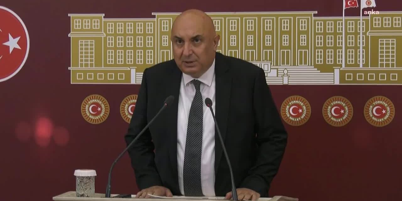 ÖZKOÇ'TAN BAKAN SOYLU'YA: "EMNİYET GENEL MÜDÜRÜ MEHMET AKTAŞ HANGİ GEREKÇEYLE PTT YÖNETİM KURULU'NDA BULUNMAKTA VE ÜCRET ALMAKTADIR"