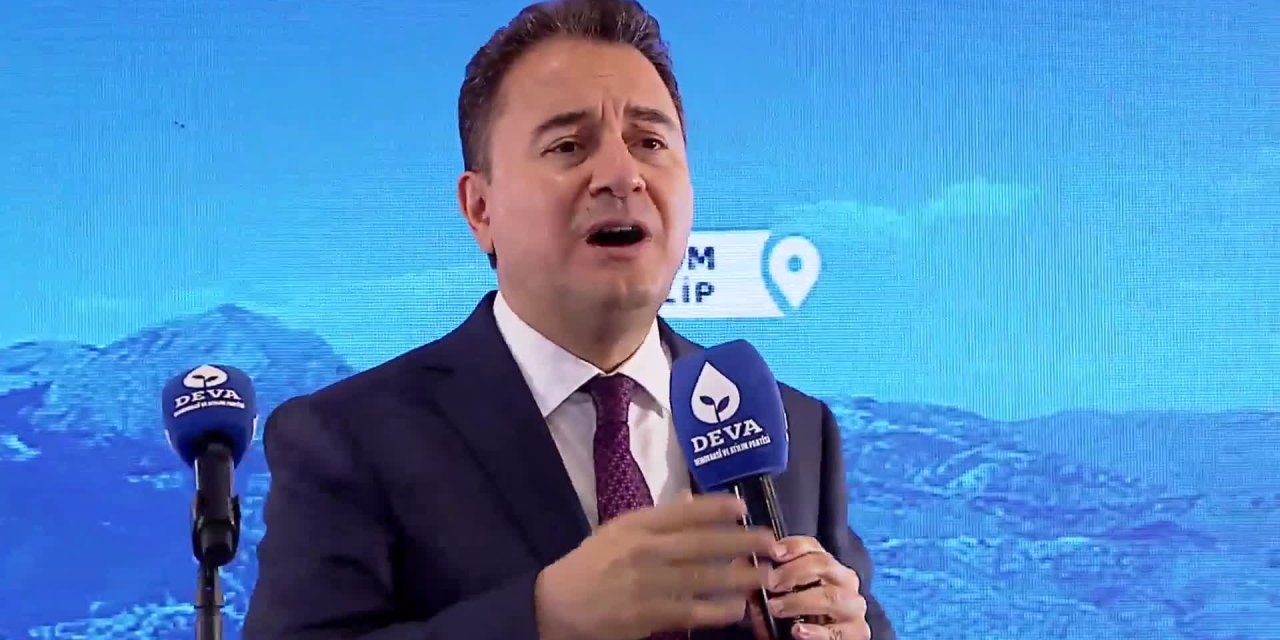 BABACAN: "MADEM SAYIN ERDOĞAN ‘NAS’ DİYOR, ÖNCE DEVLETİN EN TEMEL VARLIK SEBEBİ OLAN ADALETİN GEREĞİNİ YERİNE GETİRSİN"