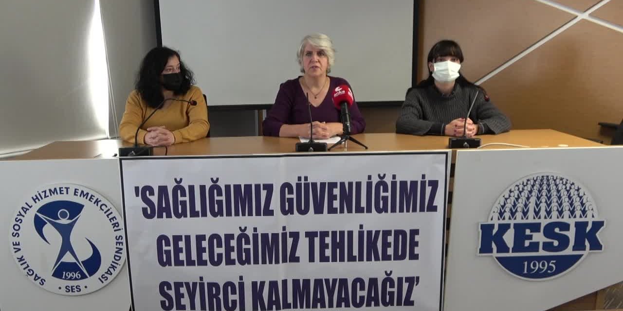 SES'TEN DİYARBAKIR'DA DÜŞÜK YAPAN HEMŞİRE İÇİN AÇIKLAMA: "ŞU KESİNDİR Kİ ORTADA BİR CİNAYET VARDIR"