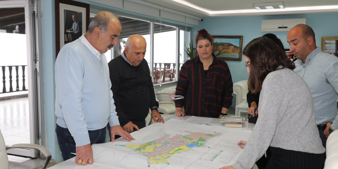 MUDANYA’DA YEDİ MAHALLENİN REVİZYON PLANI BELEDİYE MECLİSİ GÜNDEMİNDE