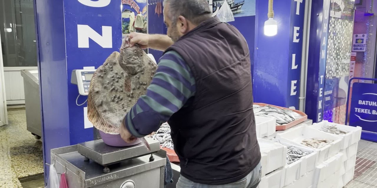 940 LİRAYA KALKAN BALIĞI