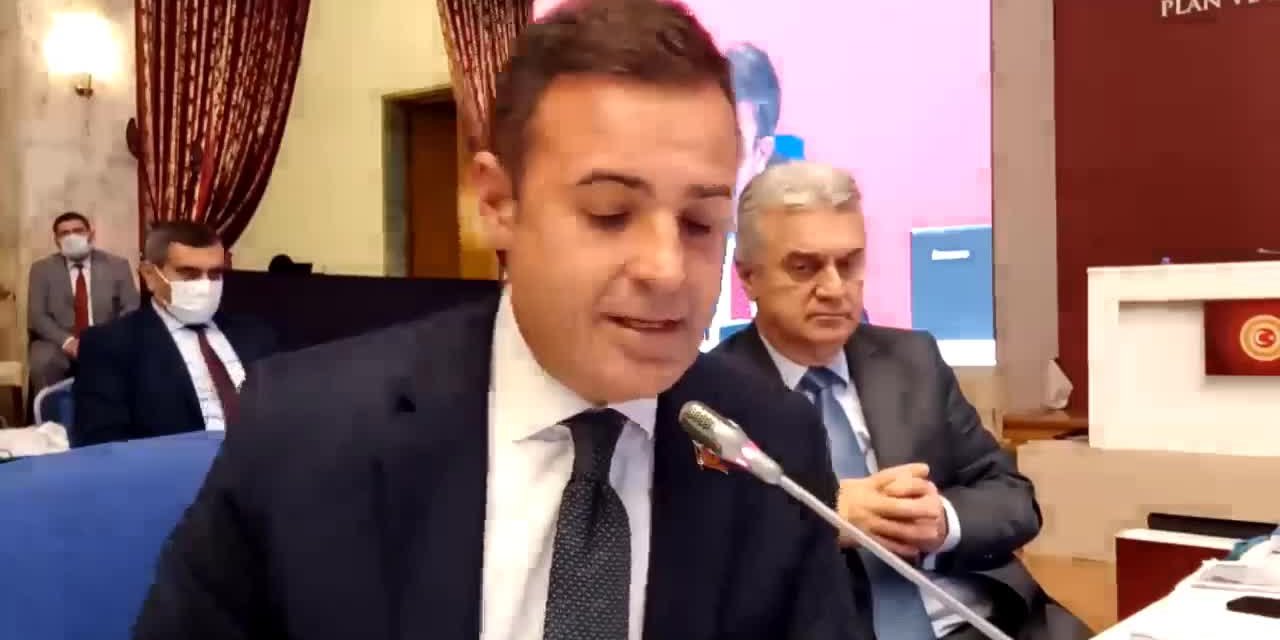AKIN'DAN KARAİSMAİLOĞLU'NA: "MİLLETİMİZİN CEBİNDEKİ SON KURUŞA KADAR GÖZ MÜ DİKTİNİZ"