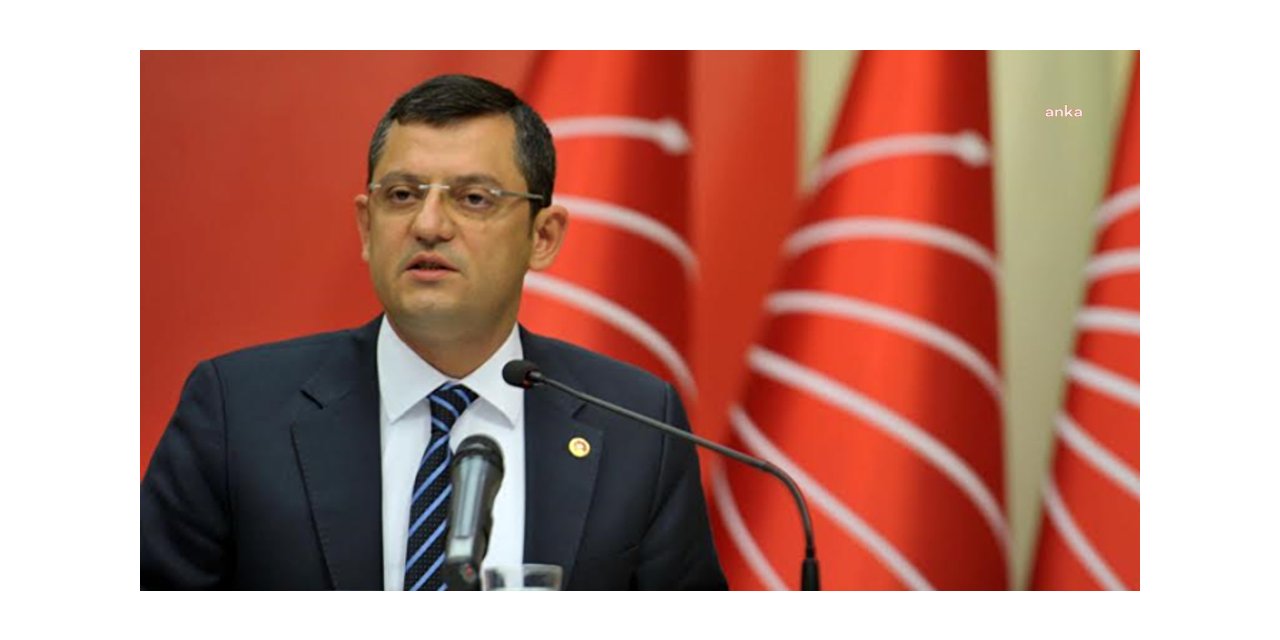 CHP'LİÖZEL, İBB’NİN TAHSİS ETTİĞİ ARAÇLARI SORDU: TBMM ARAÇLARI KİME TAHSİS ETTİ?