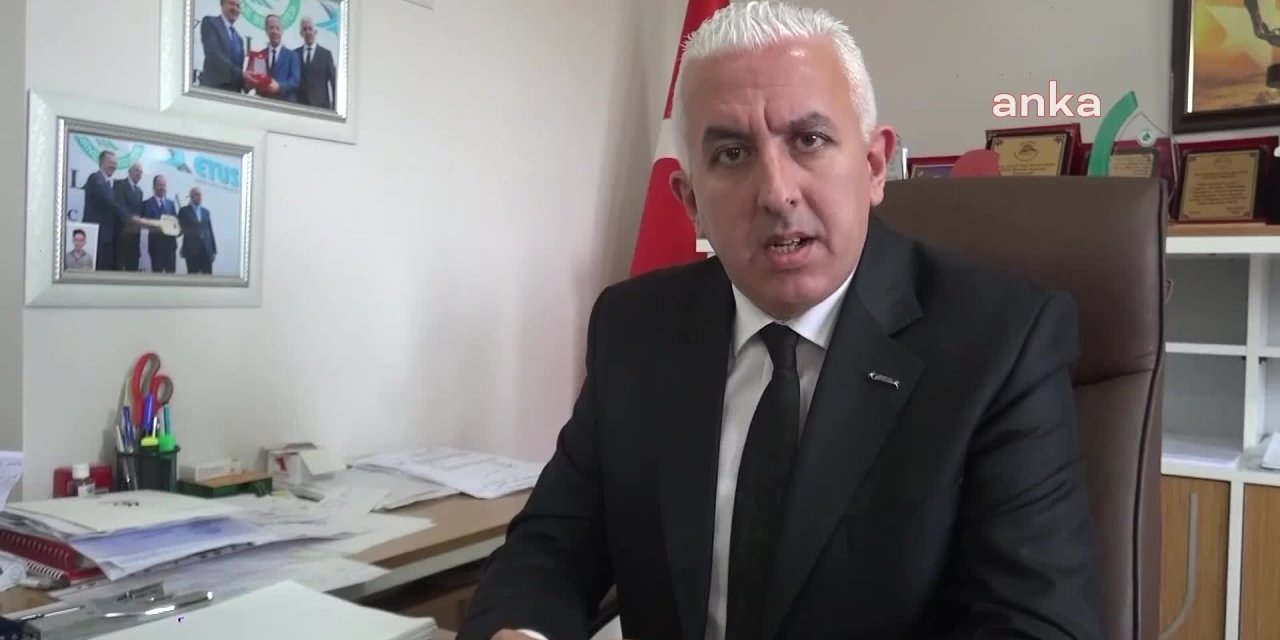 ETUS BAŞKANI GİYİK: "YARIN SABAH DURAĞA GİDERİM, ARAÇ GELMEZSE BEN MESLEĞİ BIRAKACAĞIM"
