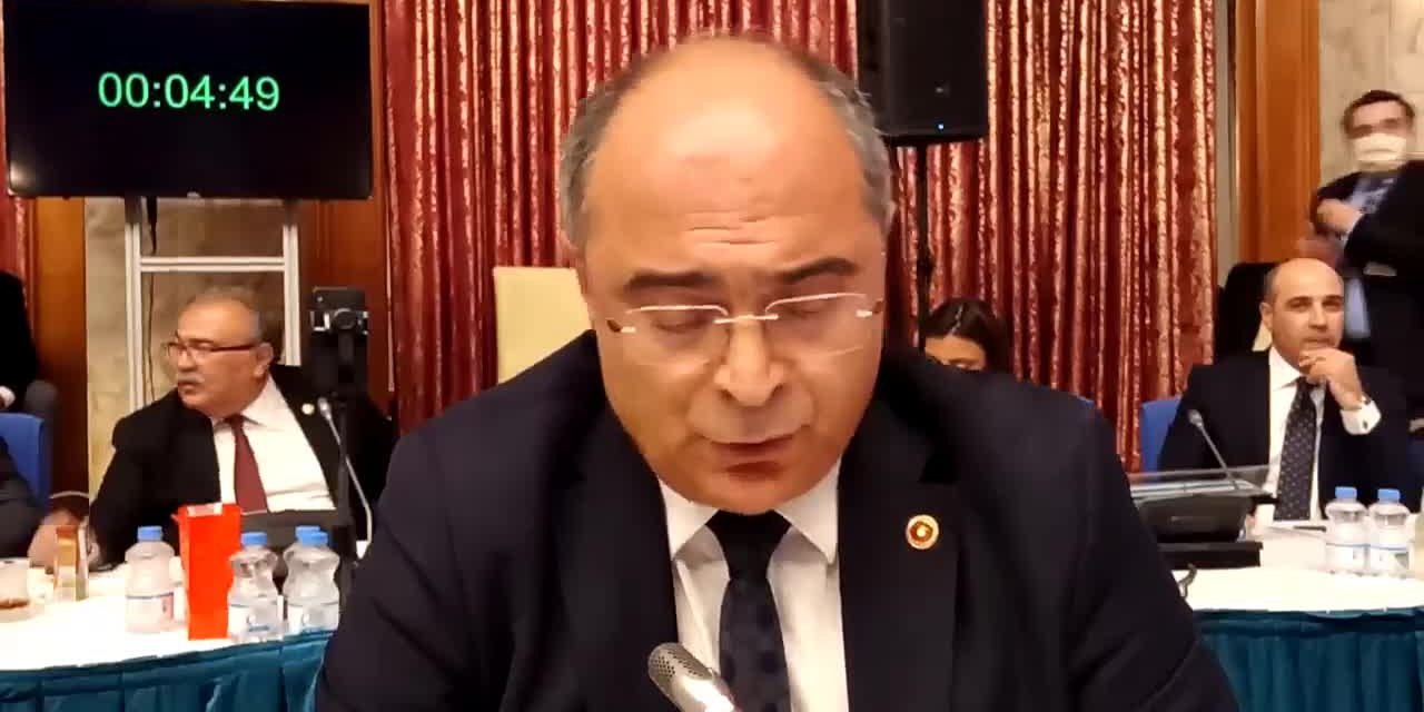 TURAN AYDOĞAN İLE BAKAN KARAİSMAİLOĞLU ARASINDAN 'ÇETE' TARTIŞMASI