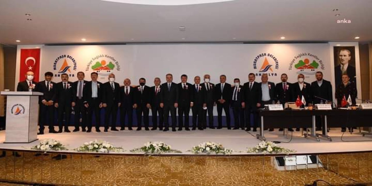 KONAK BELEDİYESİ, TÜRKİYE SAĞLIKLI KENTLER BİRLİĞİ’NE KABUL EDİLDİ