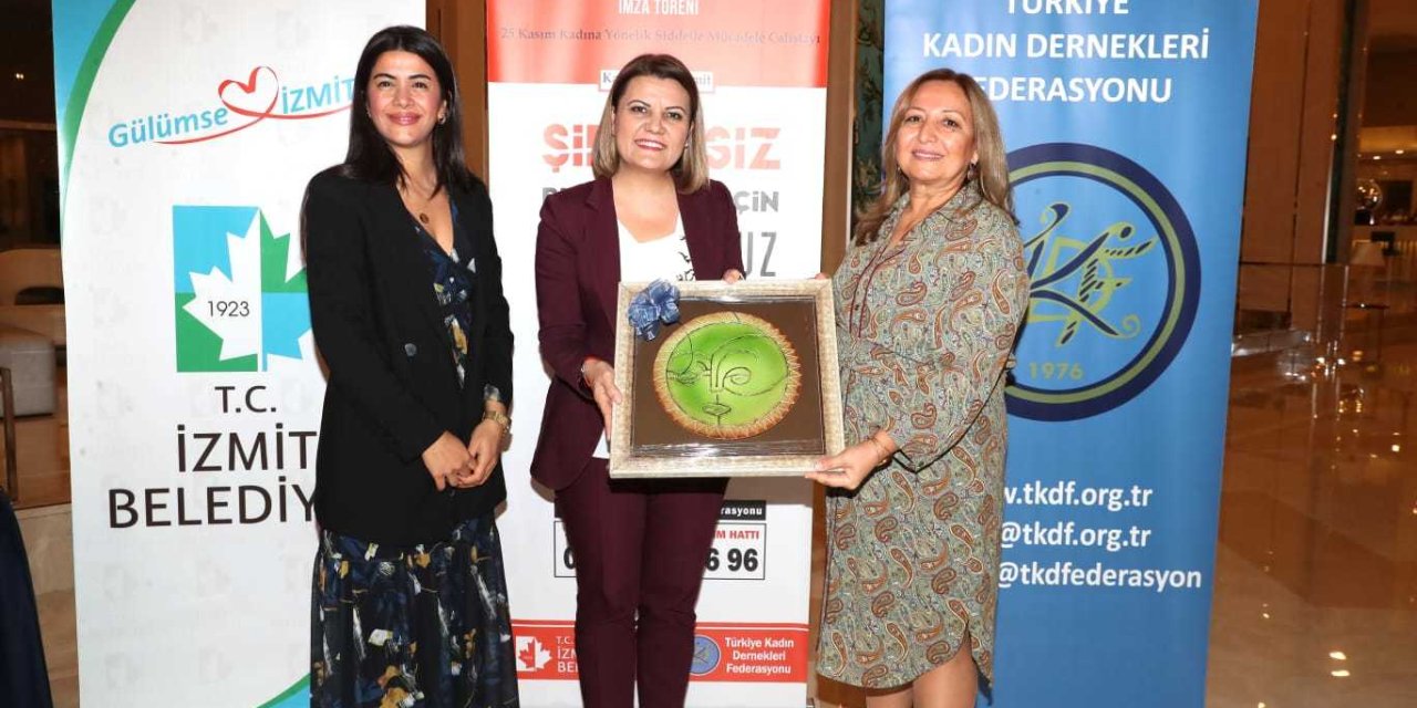 İZMİT'TE AİLE İÇİ ŞİDDETİ ÖNLEME ÇALIŞTAYI