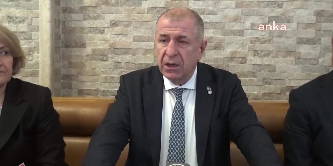ZAFER PARTİSİ GENEL BAŞKANI ÖZDAĞ: “KRİZDEN ÇIKMANIN TEK YOLU, SIĞINMACILARIN ÜLKELERİNE GERİ GİTMELERİ”