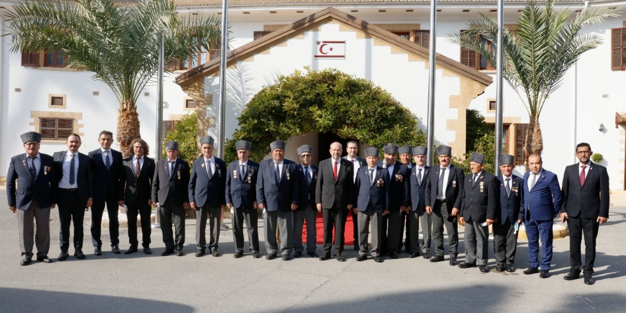 MENDERES'TE YAŞAYAN GAZİLER 47 YIL SONRA KIBRIS'A GİTTİ