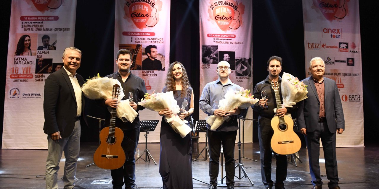ANTALYA ULUSLARARASI GİTAR FESTİVALİ BAŞLADI