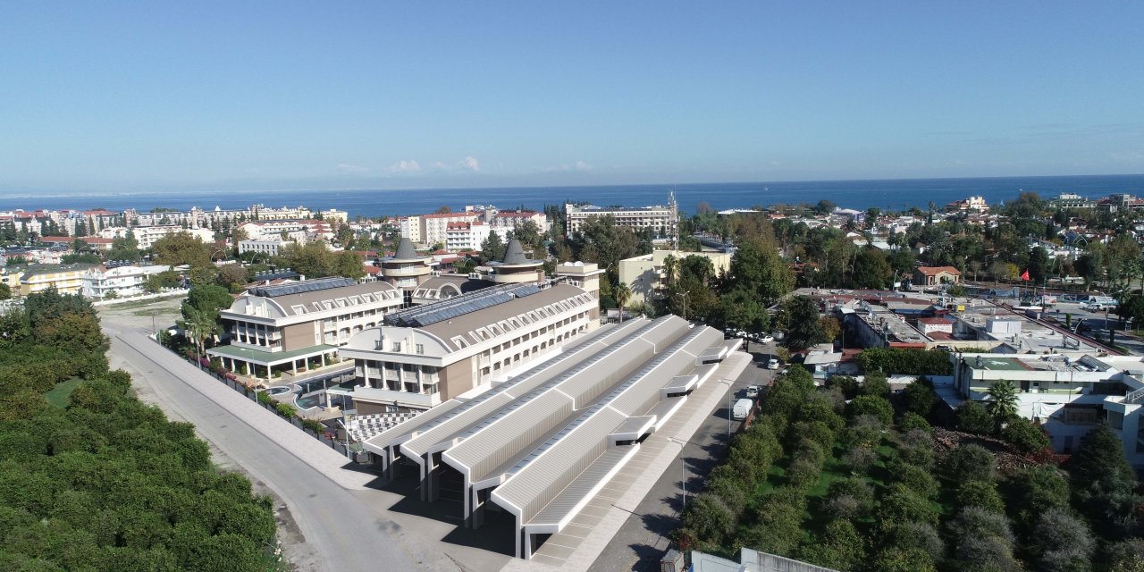 ANTALYA KEMER'DE OTOPARK VE PAZAR ALANI İÇİN ÇALIŞMALAR BAŞLADI
